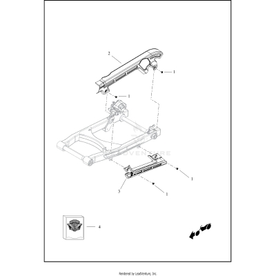 DEBRIS DEFLECTOR AND BELT GUARD