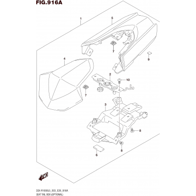 SEAT TAIL BOX (OPTIONAL)