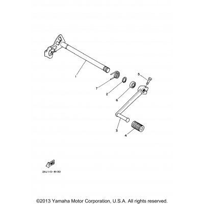 Shift Shaft