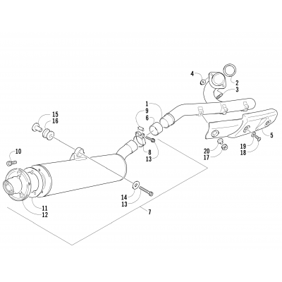 EXHAUST ASSEMBLY