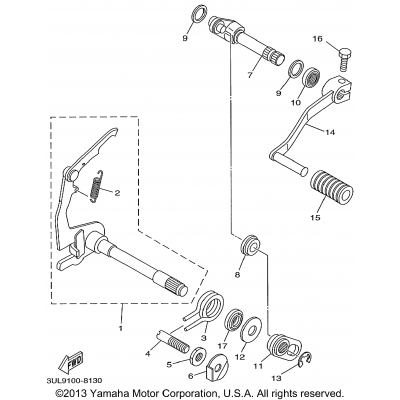 Shift Shaft