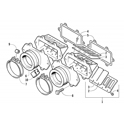 REED VALVE ASSEMBLY