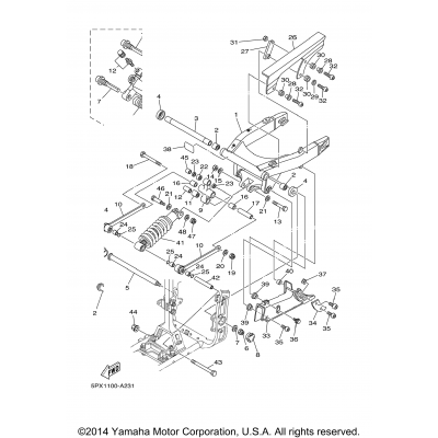 Rear Arm Suspension