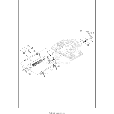 TRANSMISSION SHIFT MECHANISM