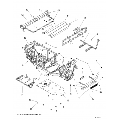 Chassis, Frame & Front Bumper