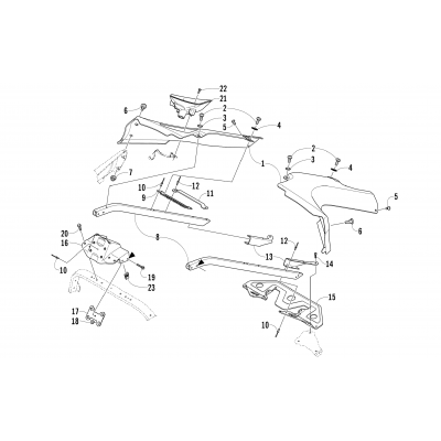 SEAT SUPPORT ASSEMBLY