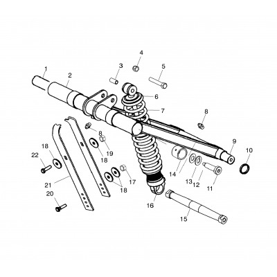 Front Torque Arm