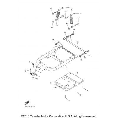 Rear Arm Suspension