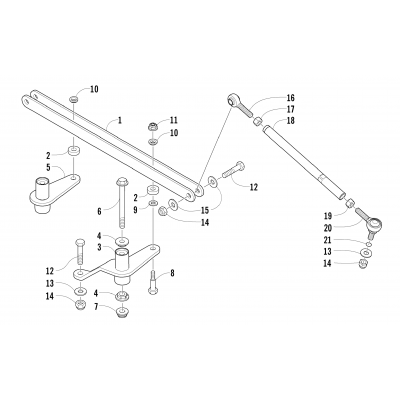 TIE ROD ASSEMBLY