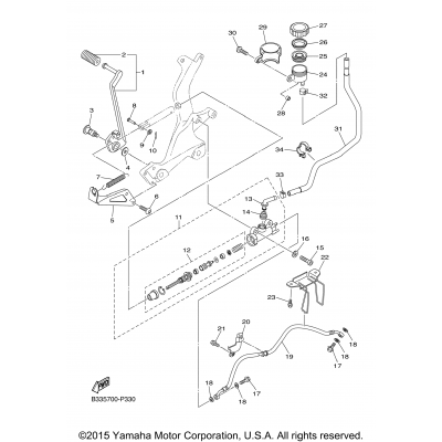 Rear Master Cylinder