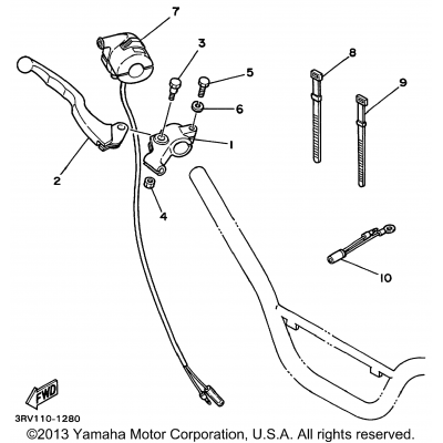 Handle Switch - Lever