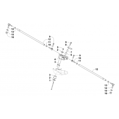 TIE ROD ASSEMBLY