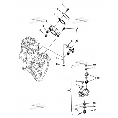 Oil Pump Sportsman 4X4