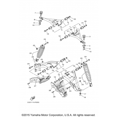 Front Suspension Wheel