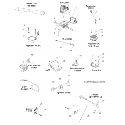 Electrical, Switches, Sensors & Components