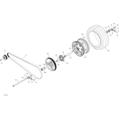 08- Drive System, Rear