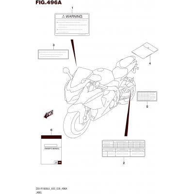 LABEL (GSX-R1000L5 E03)