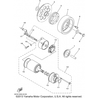 Starter Clutch