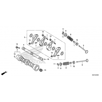 CAMSHAFT / VALVE