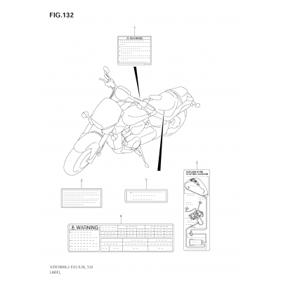 LABEL (VZR1800Z L2 E33)