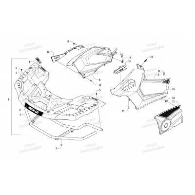 FRONT RACK AND SIDE PANEL ASSEMBLIES