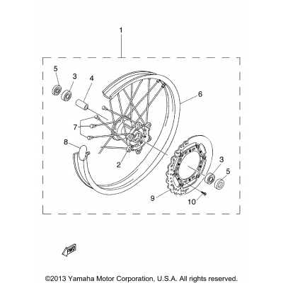 Front Wheel Kit