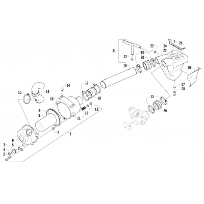 AIR INTAKE ASSEMBLY