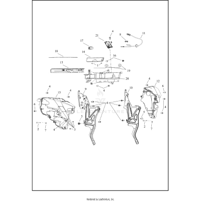 FAIRING, INNER - (2 OF 2)