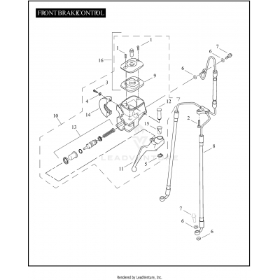 FRONT BRAKE CONTROL