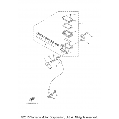 Front Master Cylinder