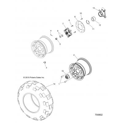 Wheels, Rear