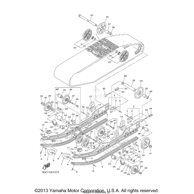 TRACK SUSPENSION 1