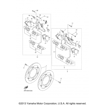 Front Brake Caliper