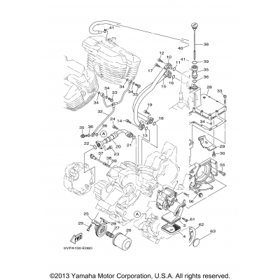 Middle Drive Gear