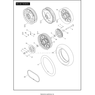 REAR WHEEL