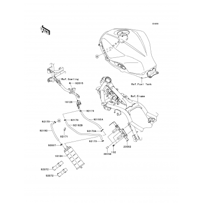 Fuel Evaporative System(ADF/ADFA)(CA)