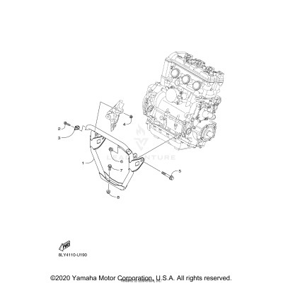 ENGINE BRACKET 2