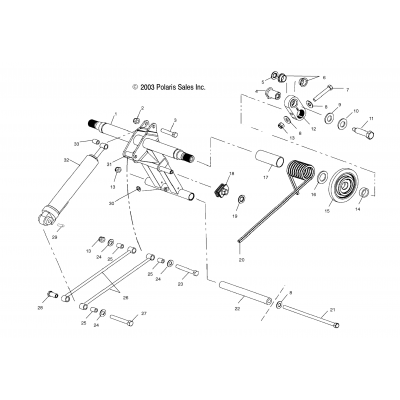 Rear Torque Arm