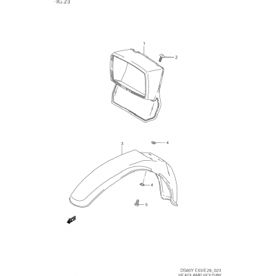 HEADLAMP HOUSING