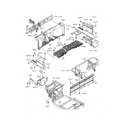 Frame Fittings(Front)