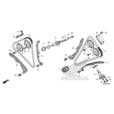 CAM CHAIN / TENSIONER