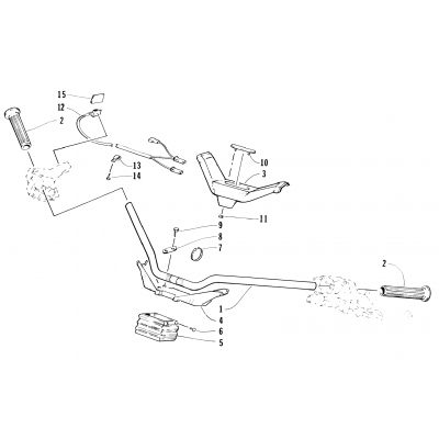 HANDLEBAR ASSEMBLY