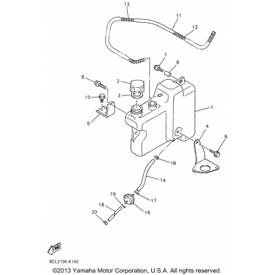 Oil Tank