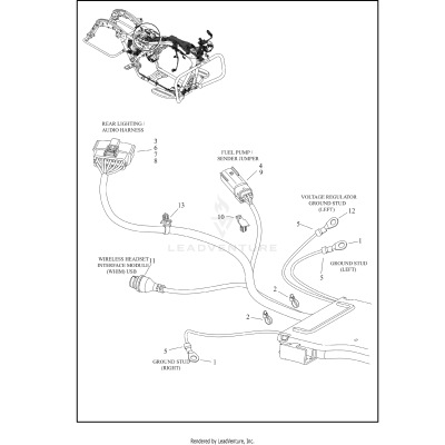 WIRING HARNESS, MAIN (5 OF 10)