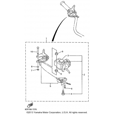 Handle Switch Lever