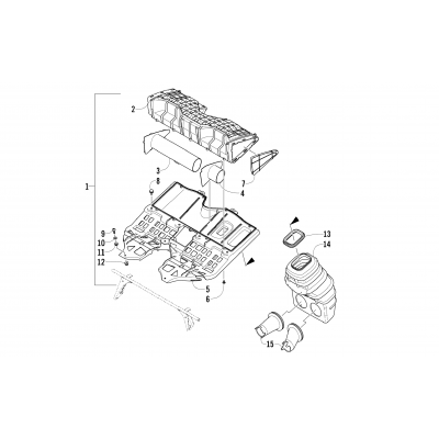 AIR SILENCER ASSEMBLY