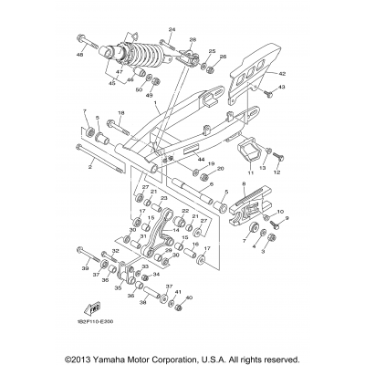 Rear Arm Suspension