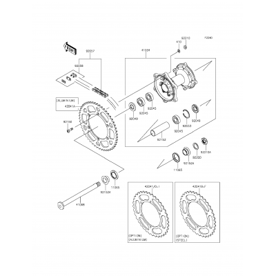 Rear Hub