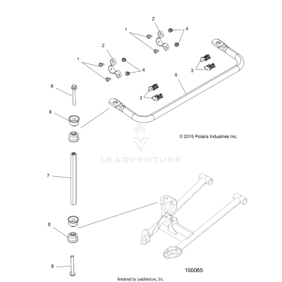 SUSPENSION, STABILIZER BAR - A19SYE95BV [100065]
