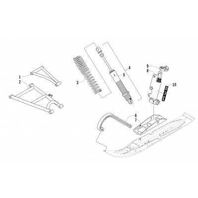 FRONT SUSPENSION